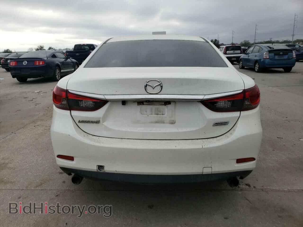 2015 MAZDA 6 - VIN: JM1GJ1U57F1207754 - Фото 6