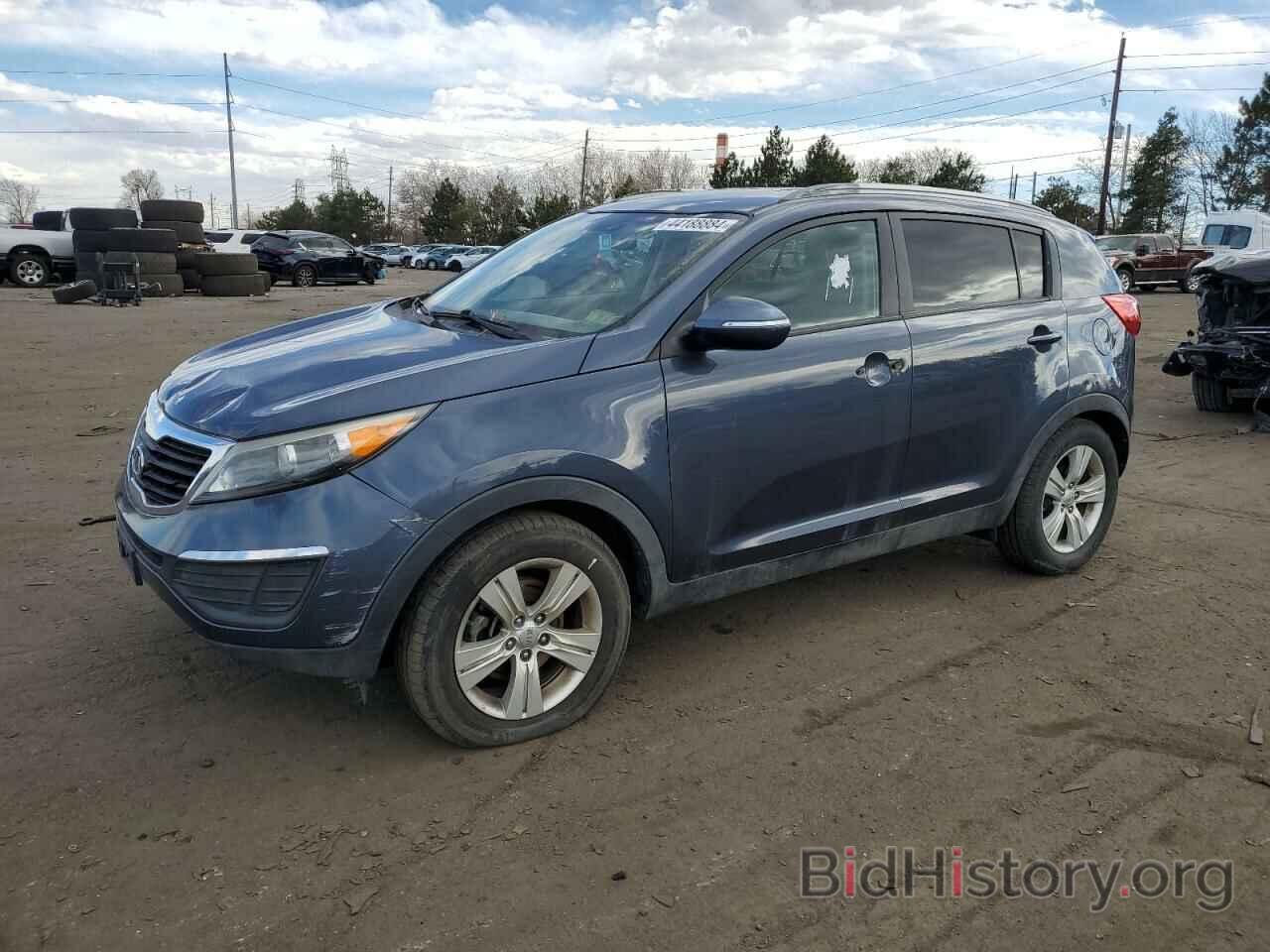 Photo KNDPB3A27C7288556 - KIA SPORTAGE 2012