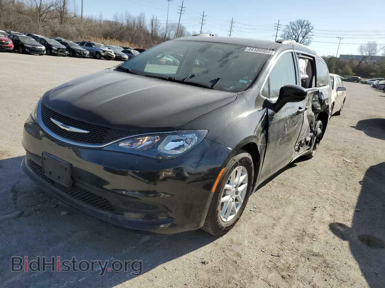 Photo 2C4RC1DG0MR539077 - CHRYSLER MINIVAN 2021