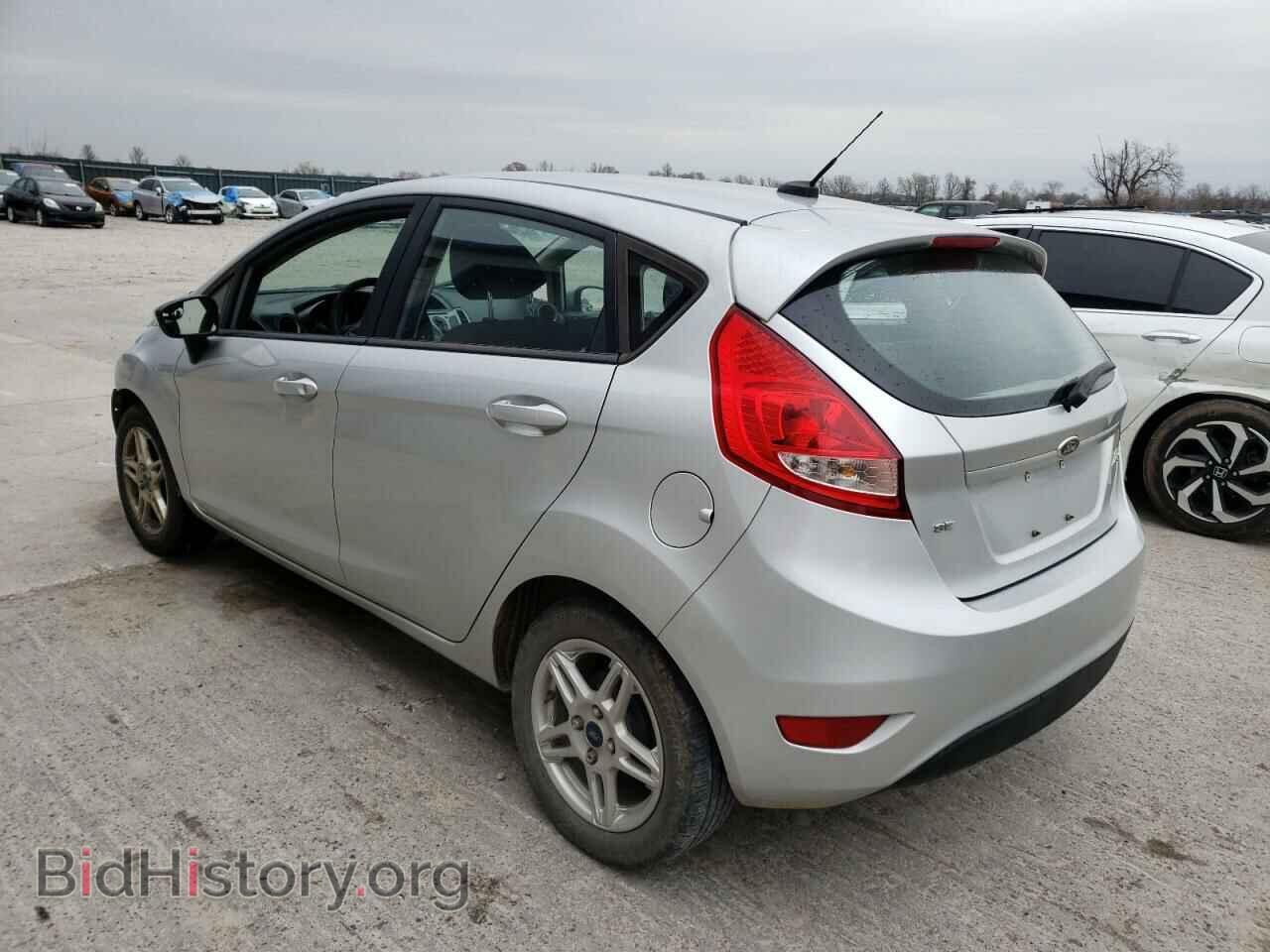 2012 FORD FIESTA - VIN: 3FADP4EJ3CM208032 - Фото 2