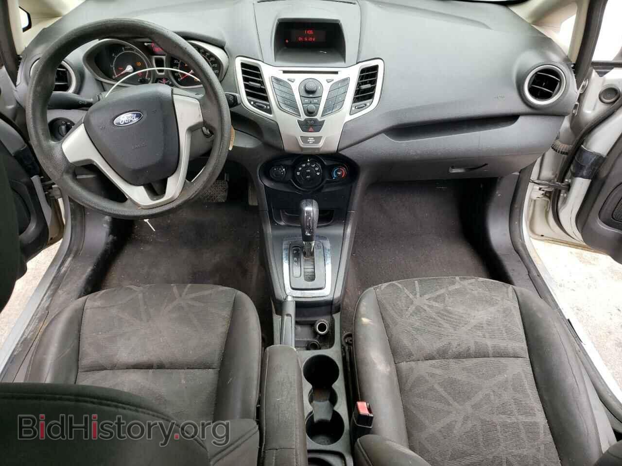 2012 FORD FIESTA - VIN: 3FADP4EJ3CM208032 - Фото 8