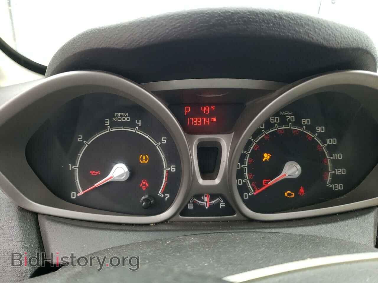 2012 FORD FIESTA - VIN: 3FADP4EJ3CM208032 - Фото 9