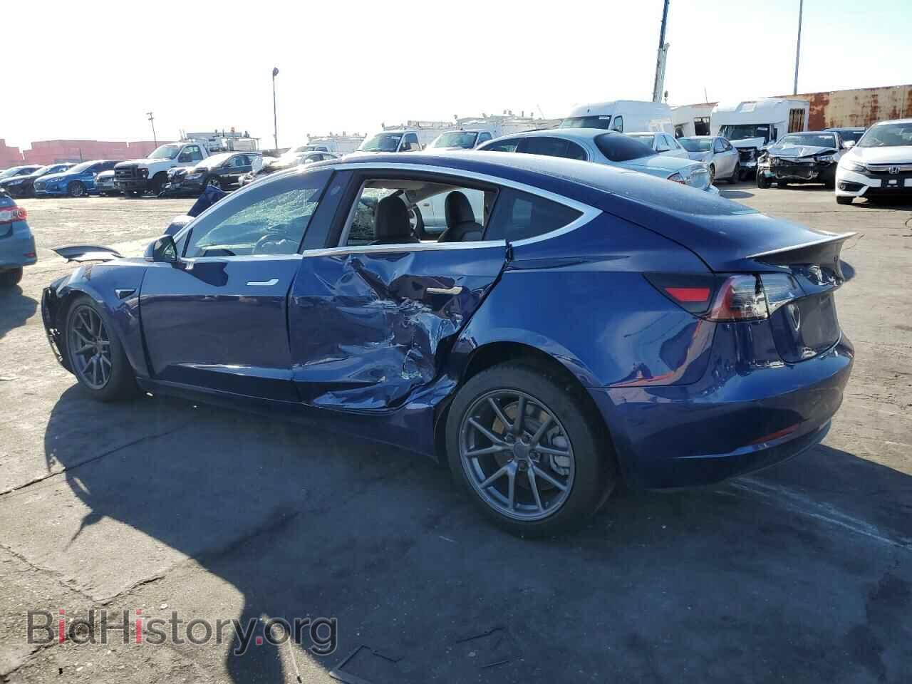 2018 TESLA MODEL 3 - VIN: 5YJ3E1EA6JF160201 - Фото 2