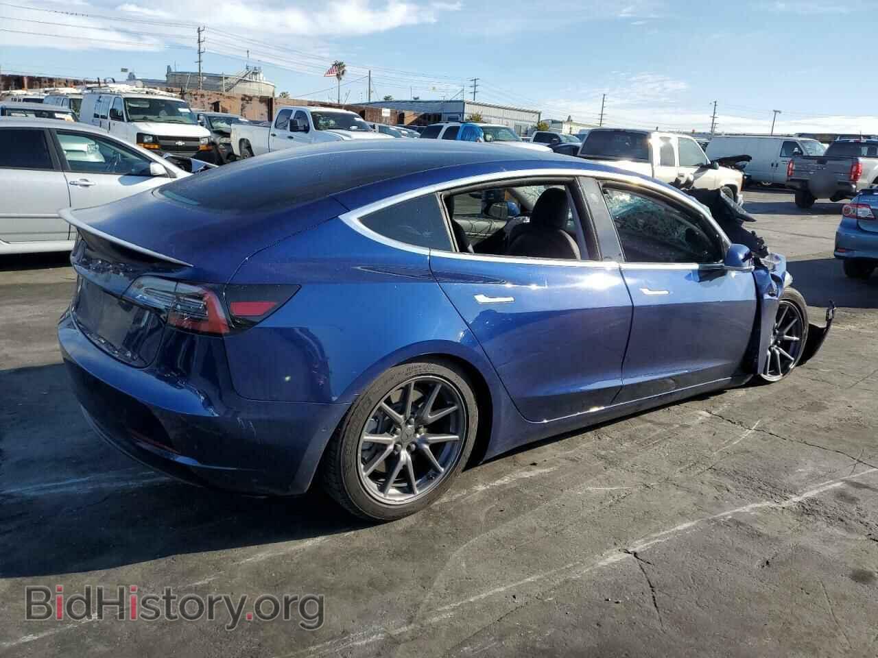 2018 TESLA MODEL 3 - VIN: 5YJ3E1EA6JF160201 - Фото 3