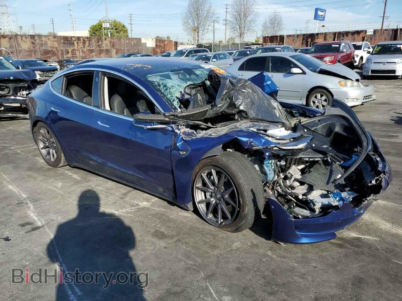 2018 TESLA MODEL 3 - VIN: 5YJ3E1EA6JF160201 - Фото 4