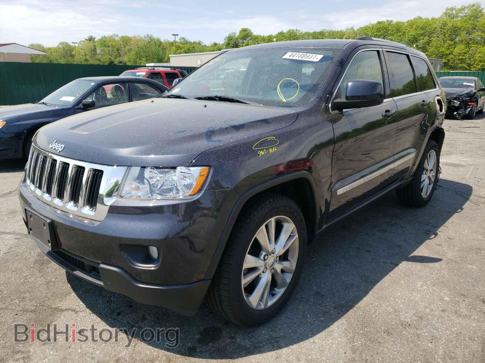 2012 JEEP CHEROKEE - VIN: 1C4RJFAG5CC299264 - Фото 2