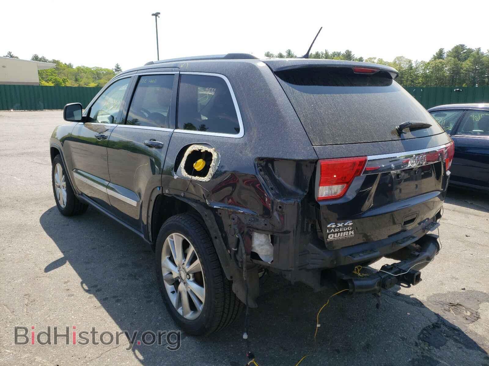 2012 JEEP CHEROKEE - VIN: 1C4RJFAG5CC299264 - Фото 3