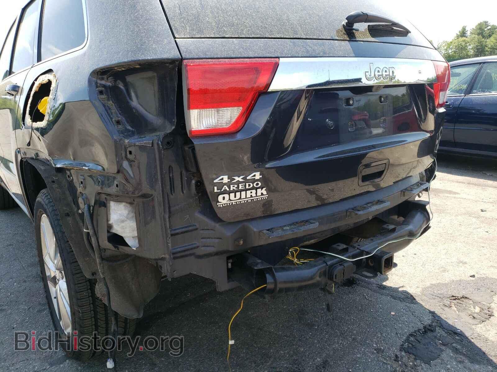 2012 JEEP CHEROKEE - VIN: 1C4RJFAG5CC299264 - Фото 9