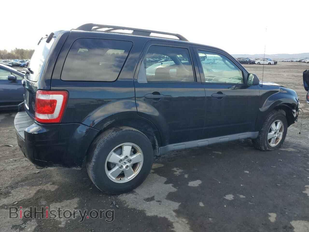2009 FORD ESCAPE - VIN: 1FMCU03749KA44607 - Фото 3