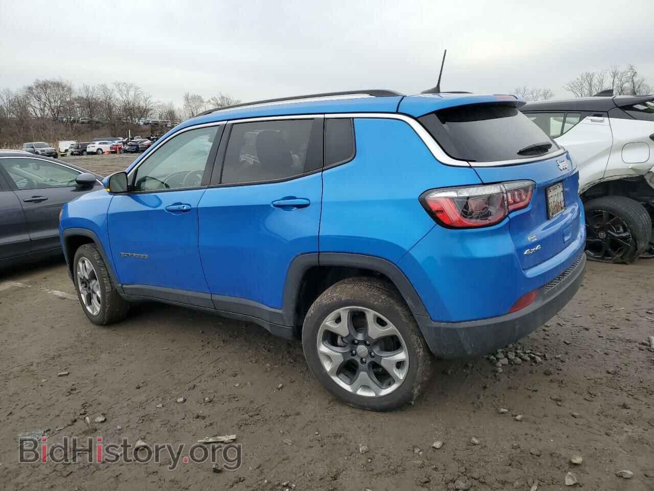 2021 JEEP COMPASS - VIN: 3C4NJDCB4MT520153 - Photo 2