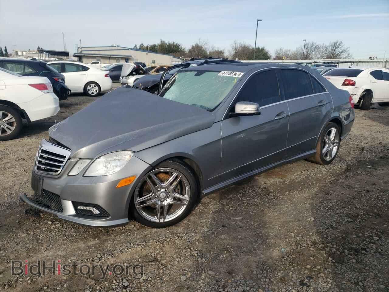 Фотография WDDHF5GB8BA355104 - MERCEDES-BENZ E-CLASS 2011