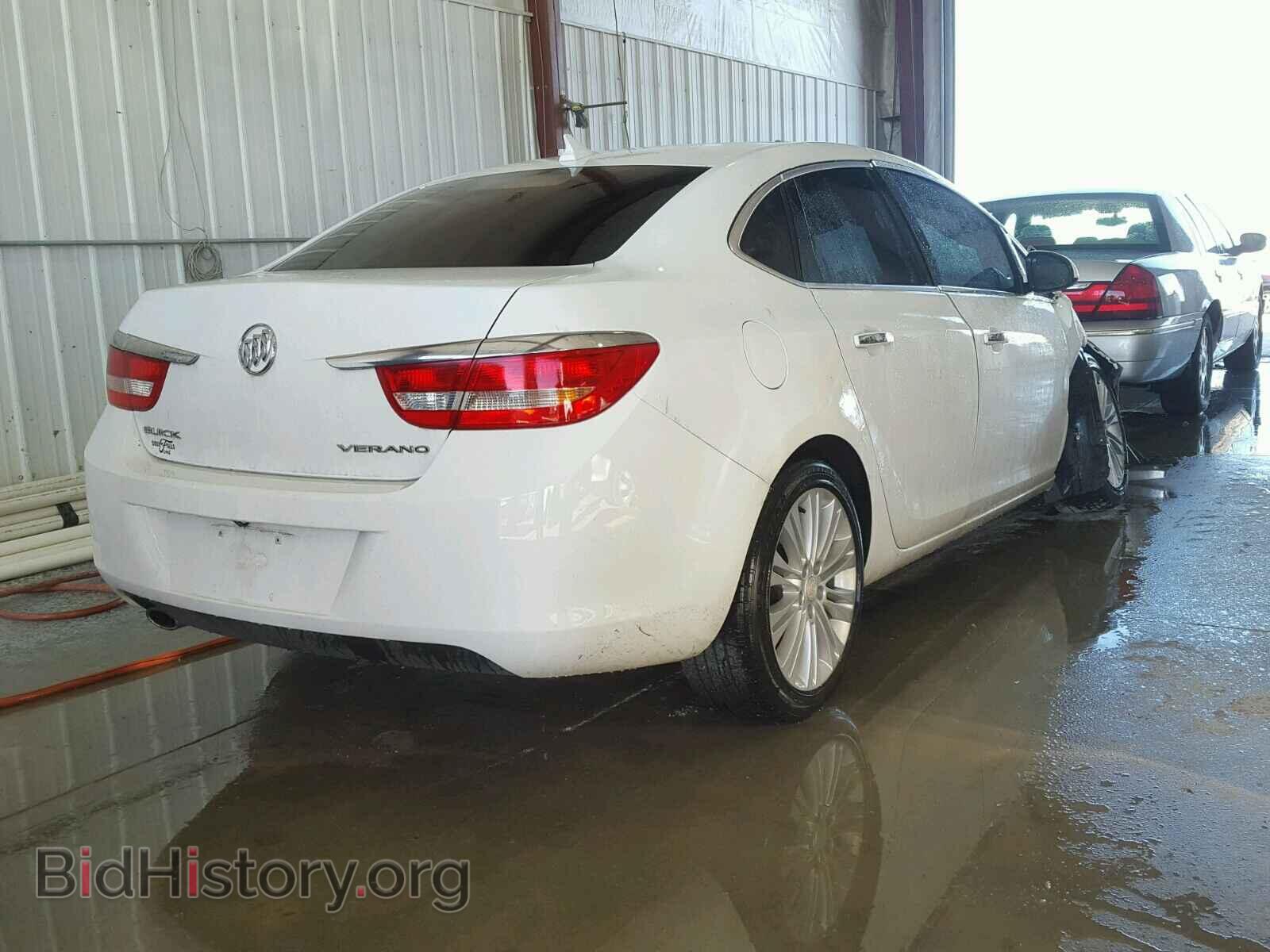 2013 BUICK VERANO - VIN: 1G4PP5SK9D4242897 - Фото 4