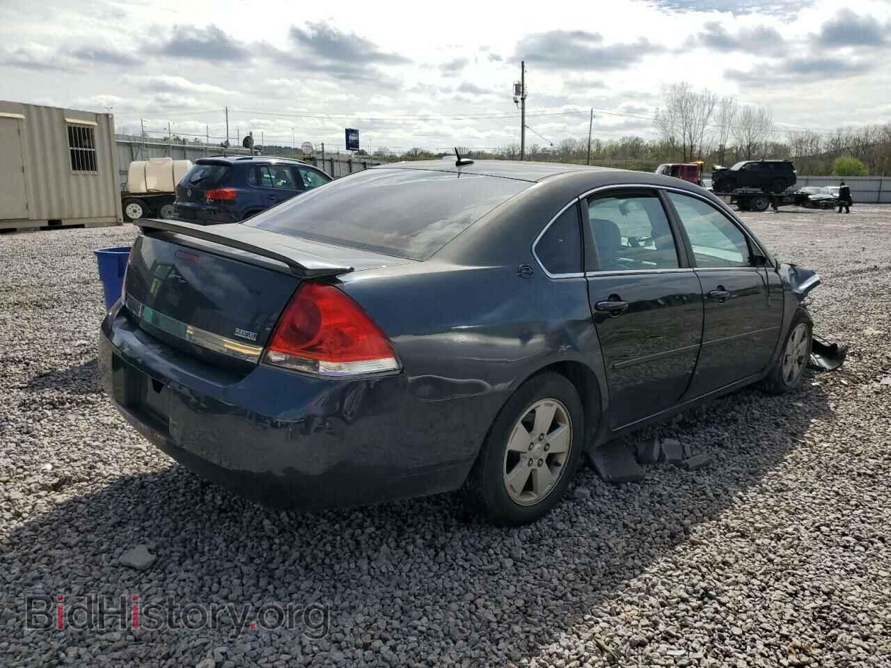 2008 CHEVROLET IMPALA - VIN: 2G1WT58K481287193 - Фото 3