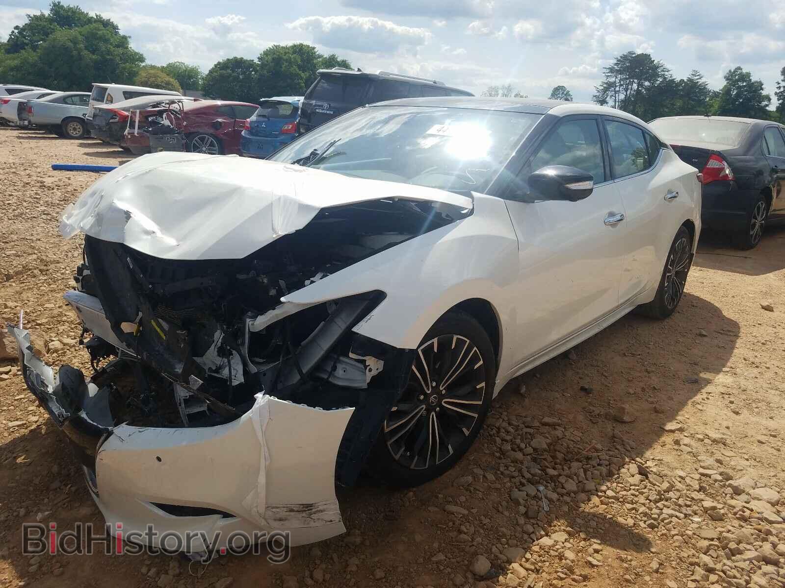 2016 NISSAN MAXIMA - VIN: 1N4AA6AP7GC377424 - Фото 2