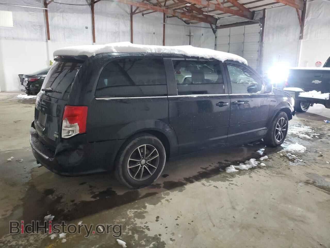 2017 DODGE CARAVAN - VIN: 2C4RDGCG8HR807882 - Фото 3