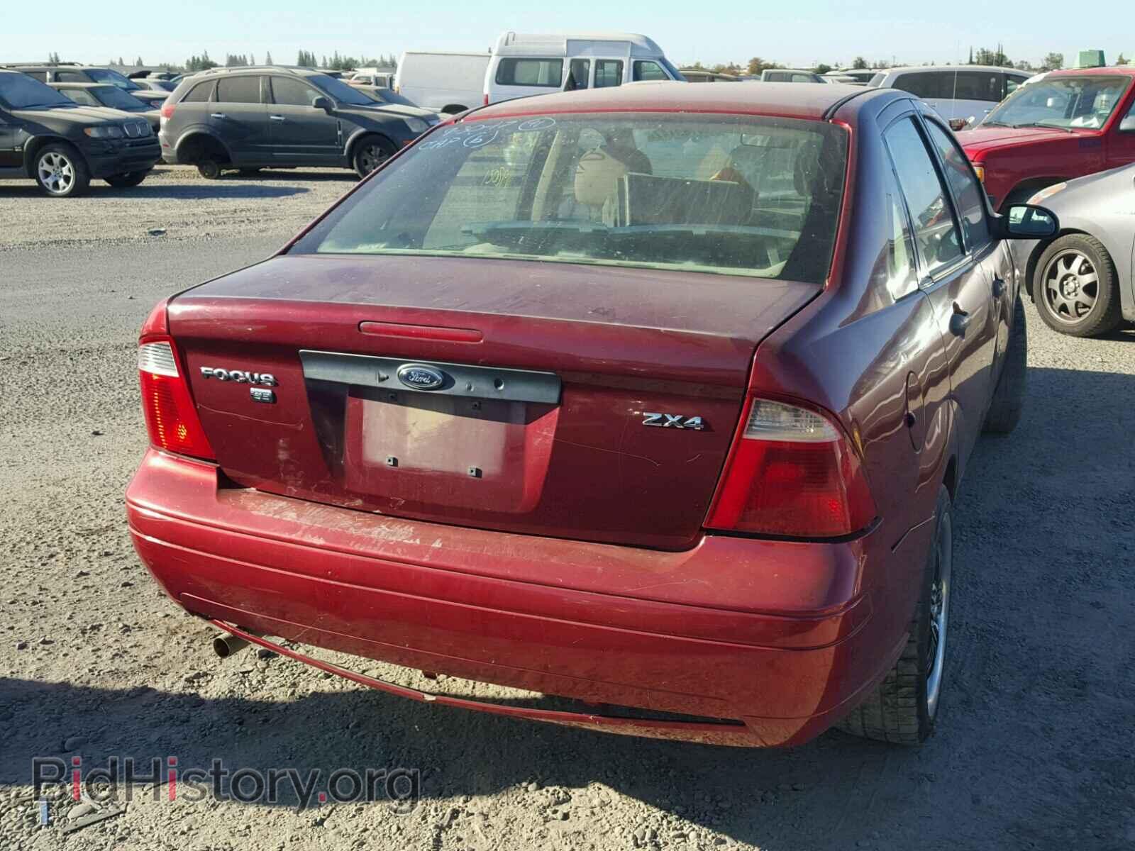 2005 FORD FOCUS - VIN: 1FAFP34N55W201402 - Фото 4