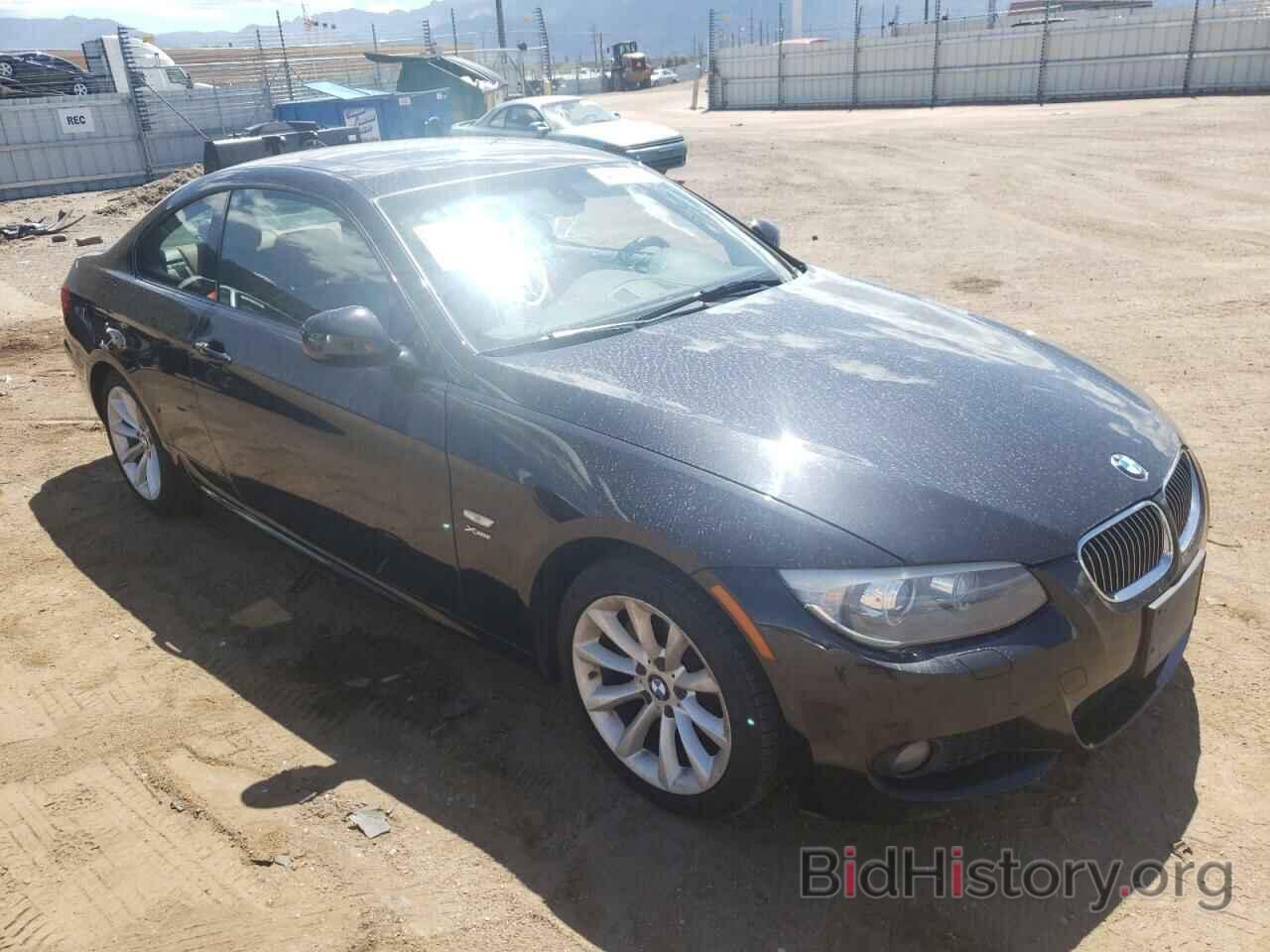 Photo WBAKF3C57DJ385490 - BMW 3 SERIES 2013