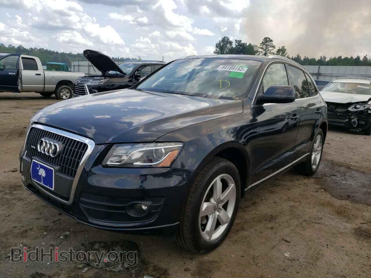 2012 AUDI Q5 - VIN: WA1LFAFP8CA084762 - Фото 2