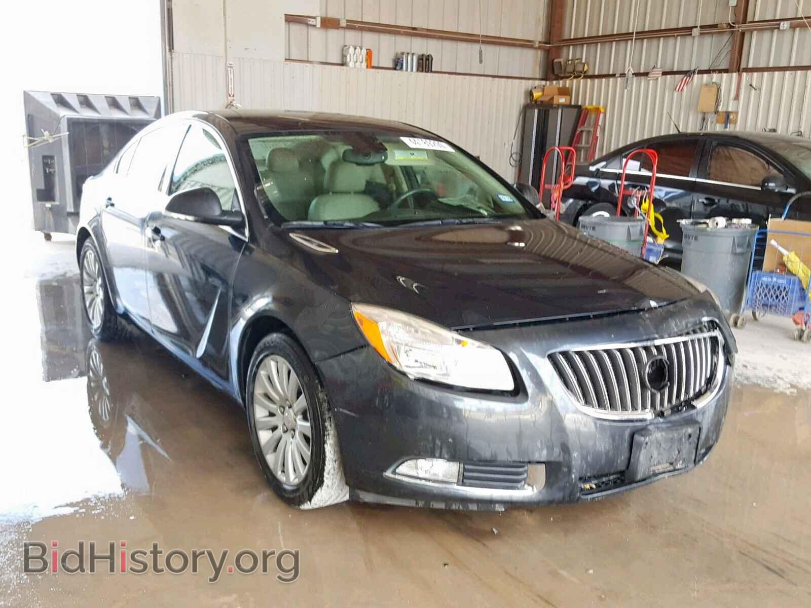 Photo 2G4GS5EV3D9182407 - BUICK REGAL 2013