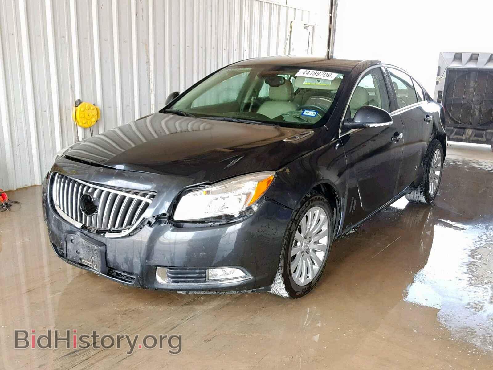 2013 BUICK REGAL - VIN: 2G4GS5EV3D9182407 - Фото 2