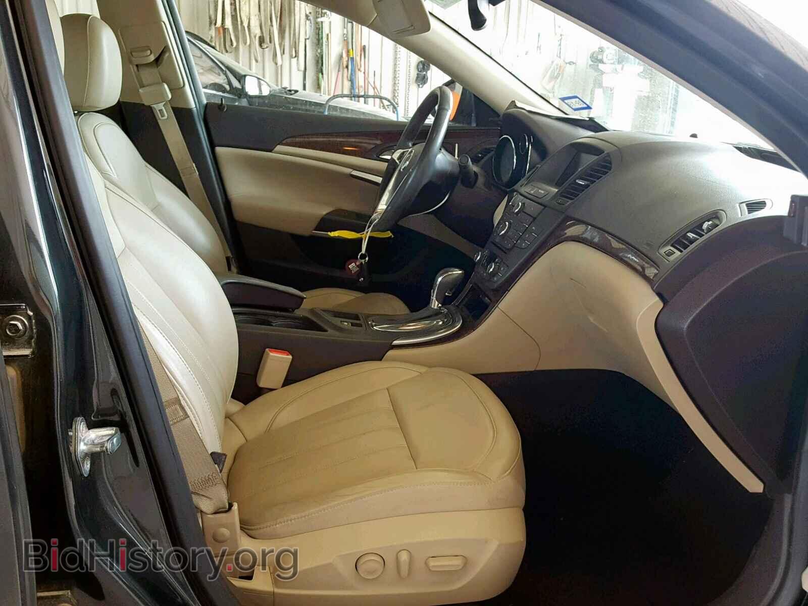 2013 BUICK REGAL - VIN: 2G4GS5EV3D9182407 - Фото 5