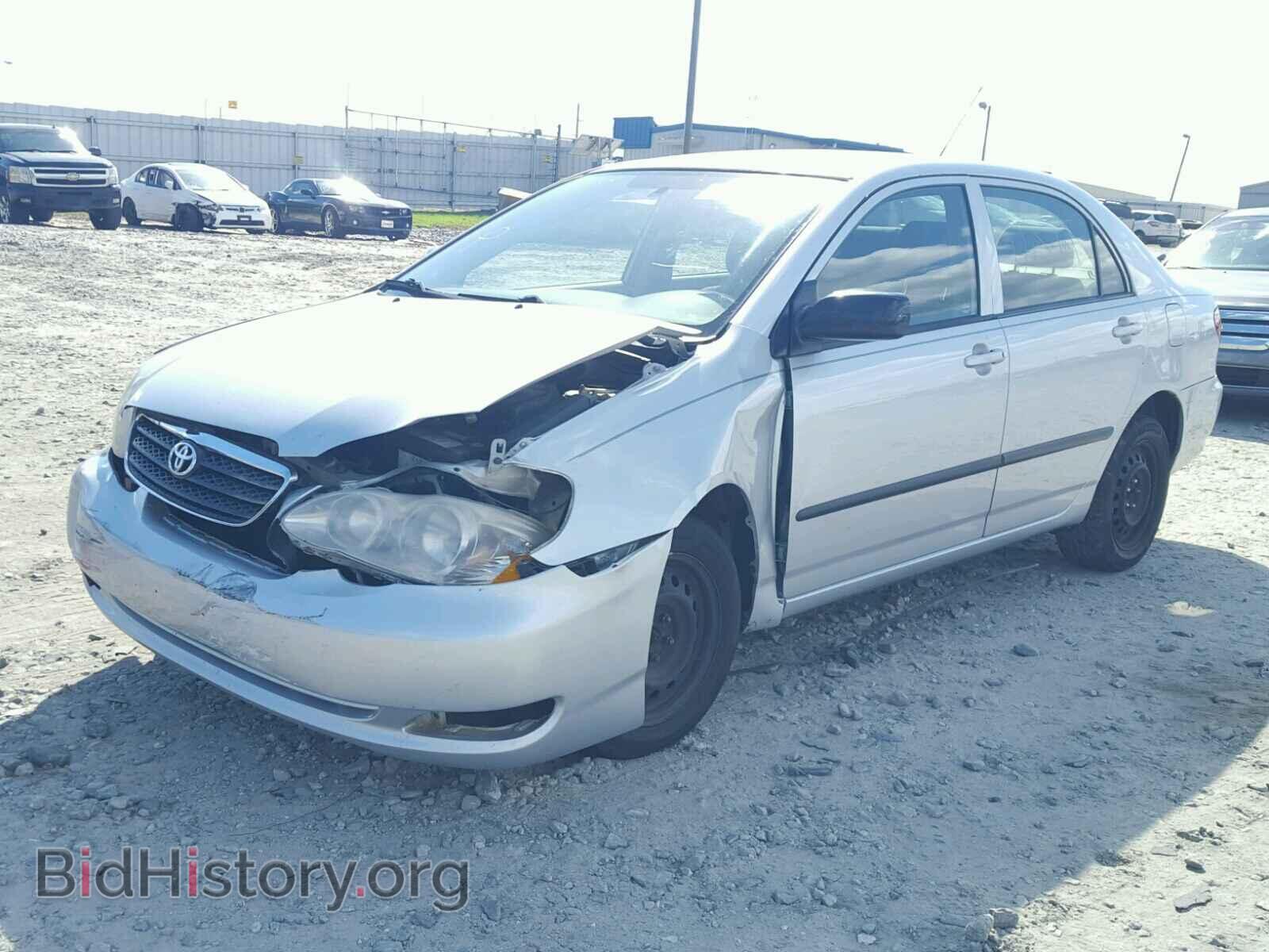 2007 TOYOTA COROLLA - VIN: JTDBR32E670130495 - Фото 2