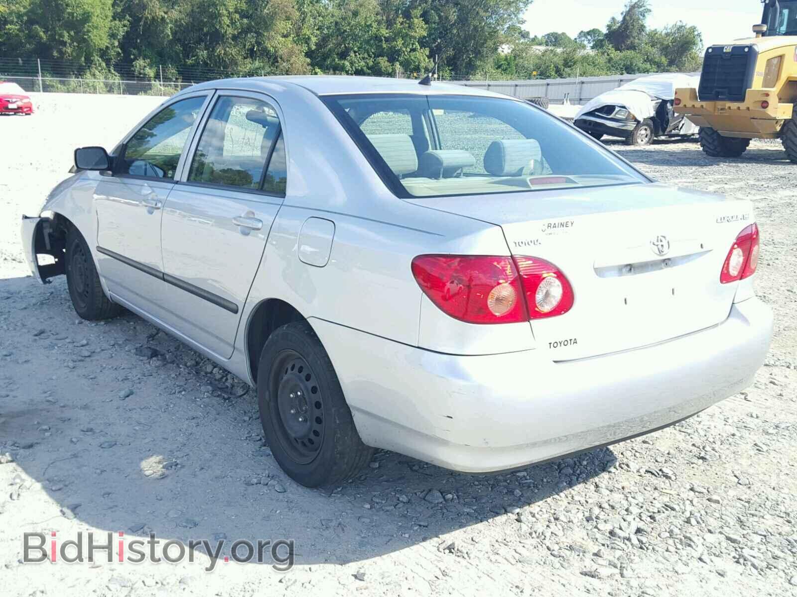 2007 TOYOTA COROLLA - VIN: JTDBR32E670130495 - Фото 3