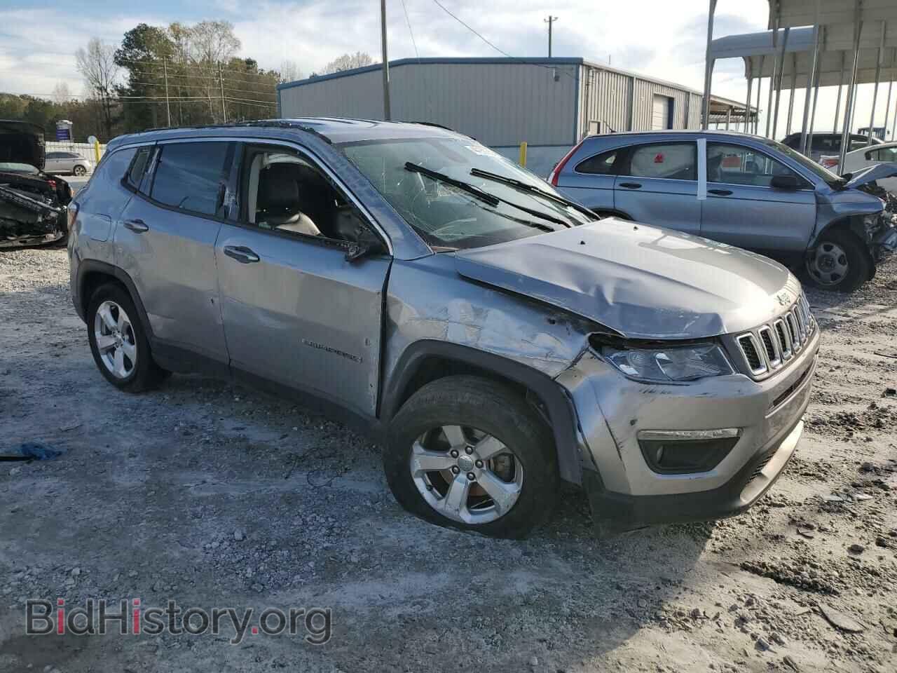 2018 JEEP COMPASS - VIN: 3C4NJCBB7JT137492 - Фото 4