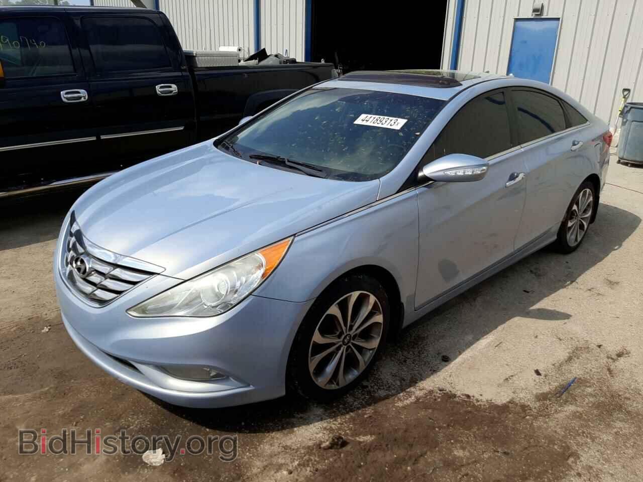 Фотография 5NPEC4AB0DH669382 - HYUNDAI SONATA 2013