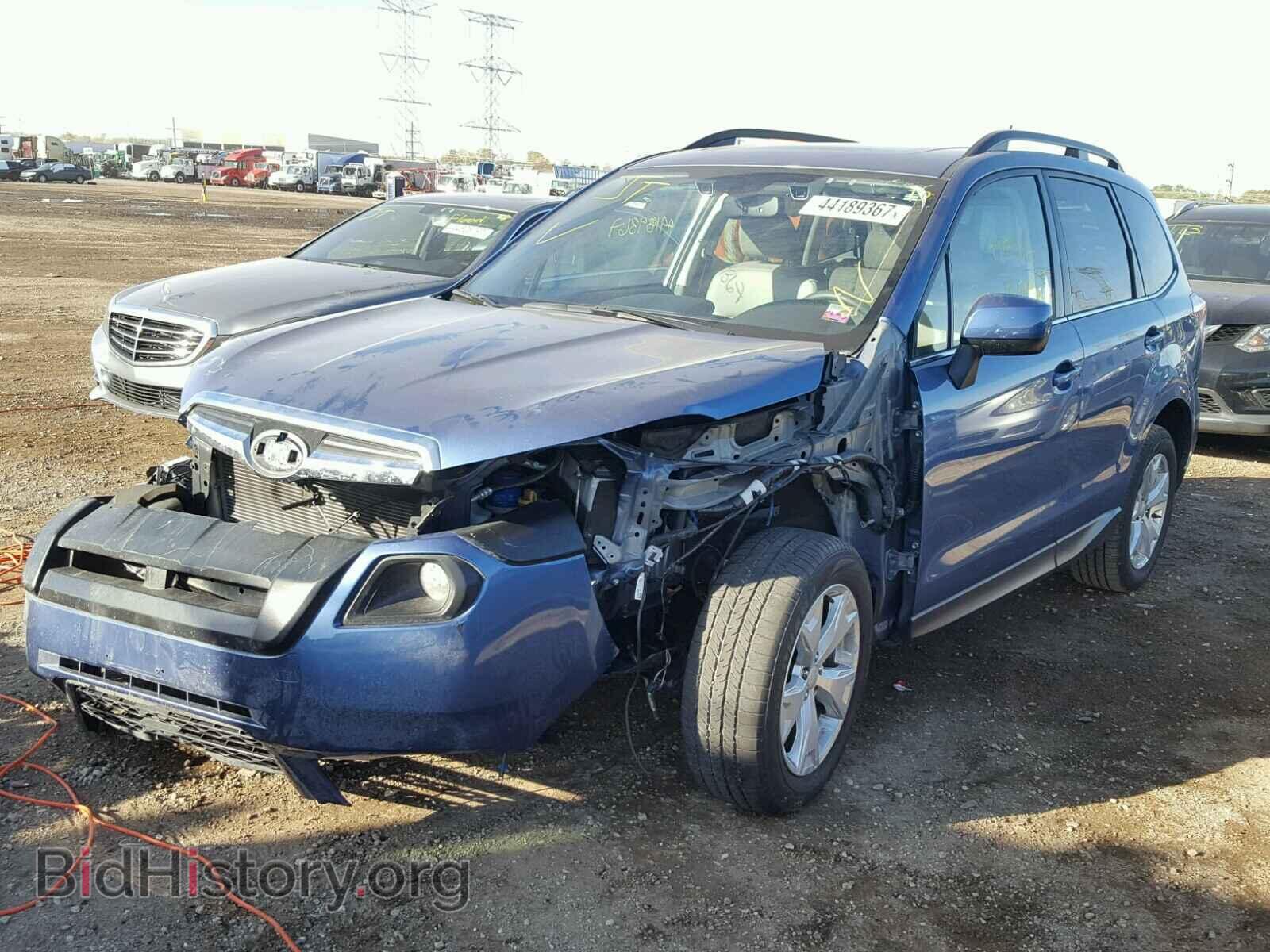 2015 SUBARU FORESTER - VIN: JF2SJARC4FH805598 - Photo 2