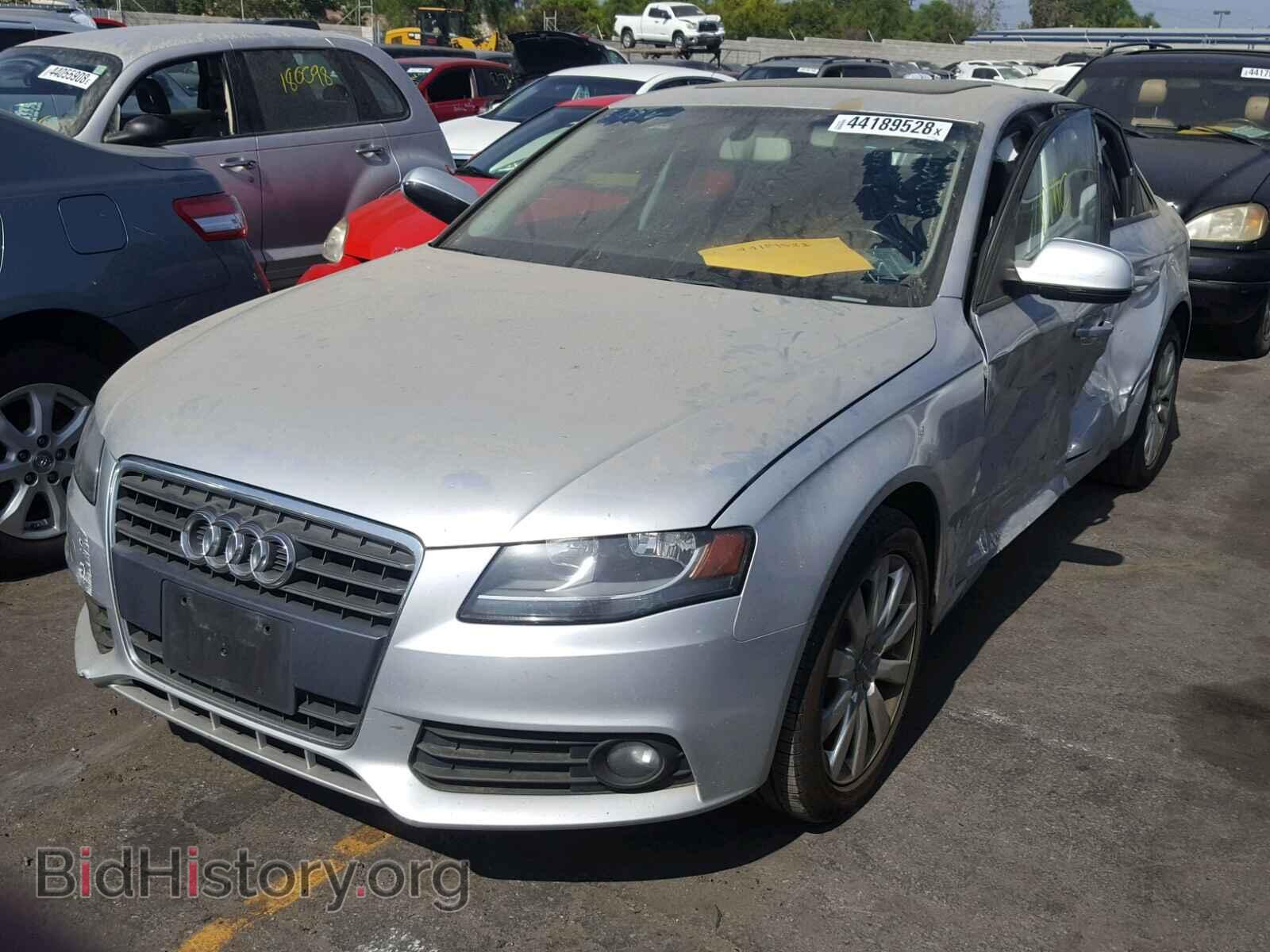2012 AUDI A4 - VIN: WAUAFAFL9CA061501 - Фото 2