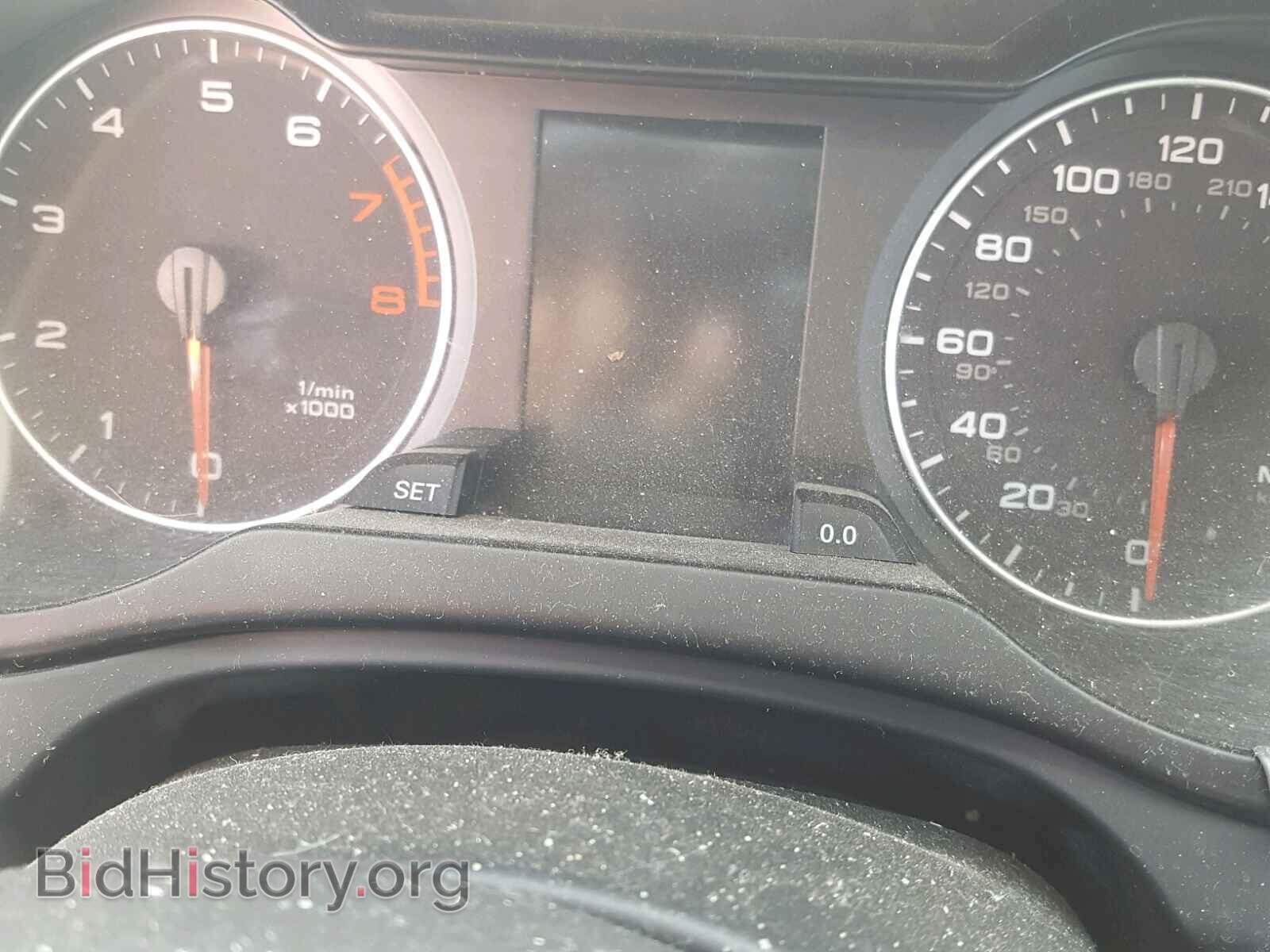 2012 AUDI A4 - VIN: WAUAFAFL9CA061501 - Фото 8