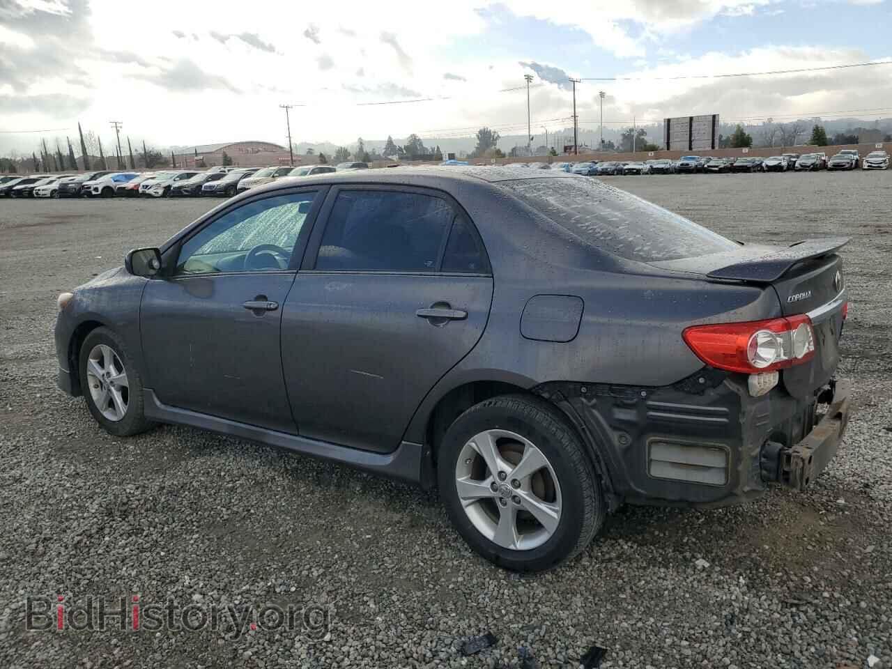 2012 TOYOTA COROLLA - VIN: 5YFBU4EE4CP048989 - Фото 2