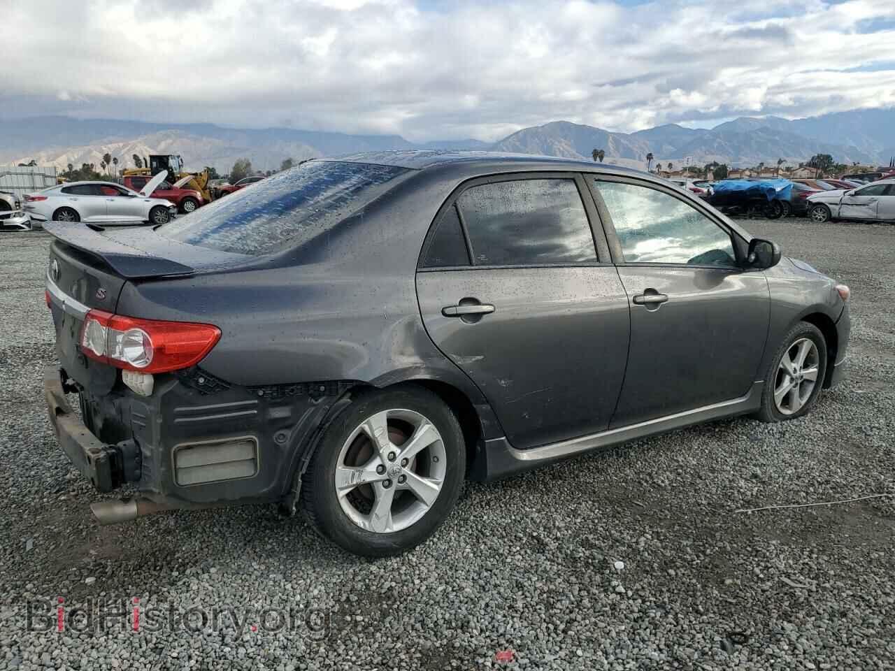2012 TOYOTA COROLLA - VIN: 5YFBU4EE4CP048989 - Фото 3