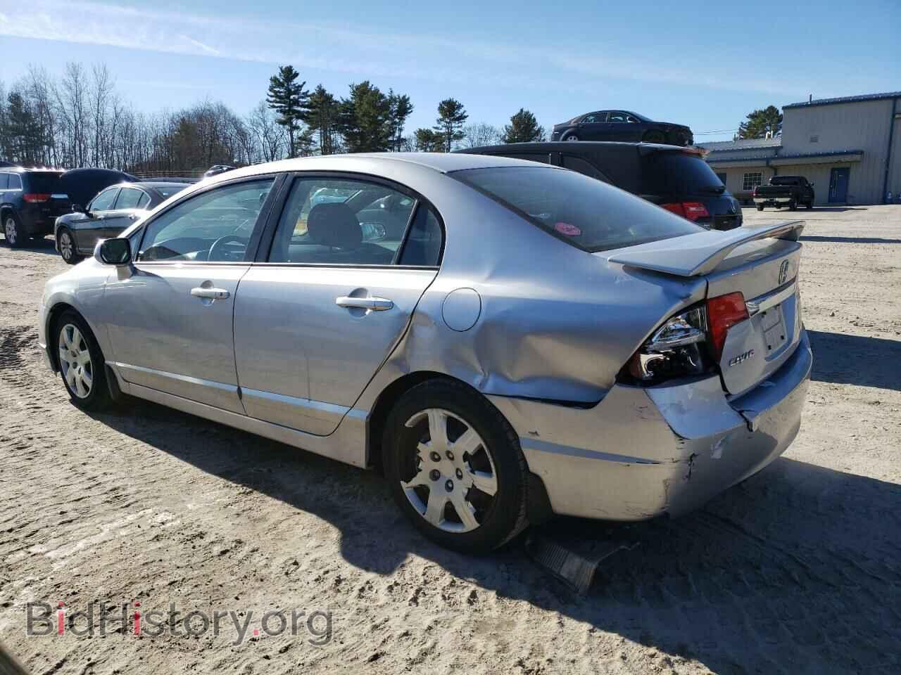2011 HONDA CIVIC - VIN: 2HGFA1F58BH512783 - Фото 2