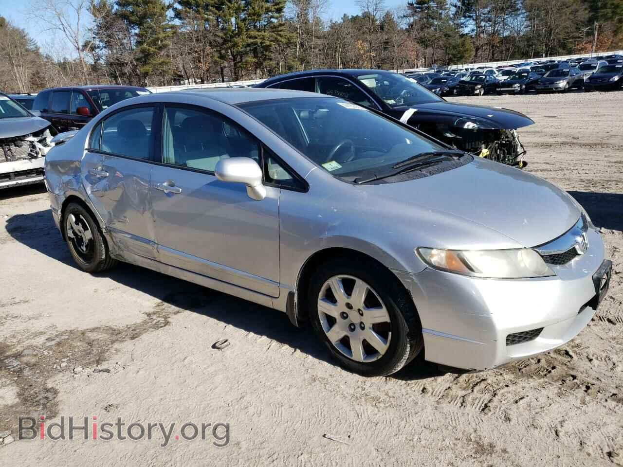 2011 HONDA CIVIC - VIN: 2HGFA1F58BH512783 - Фото 4