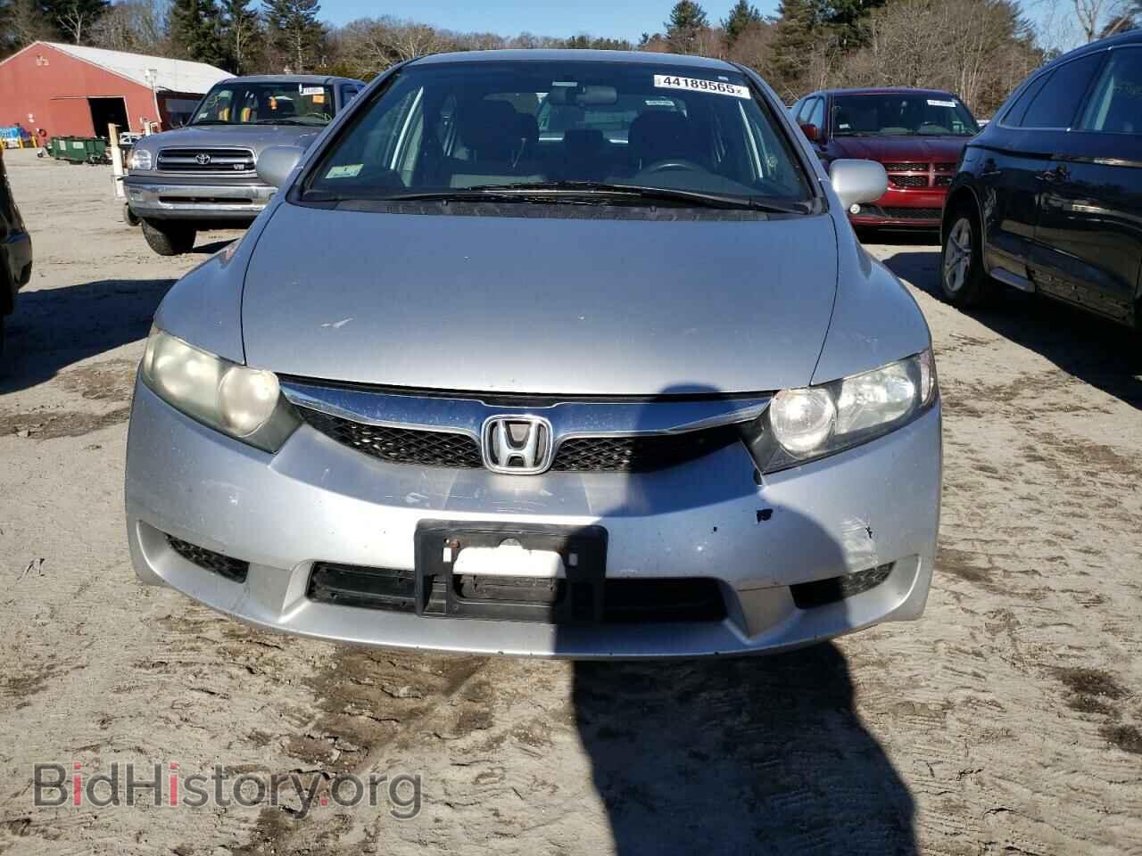 2011 HONDA CIVIC - VIN: 2HGFA1F58BH512783 - Фото 5