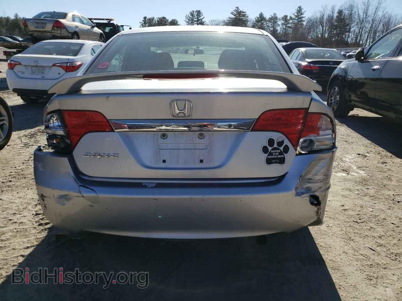 2011 HONDA CIVIC - VIN: 2HGFA1F58BH512783 - Фото 6