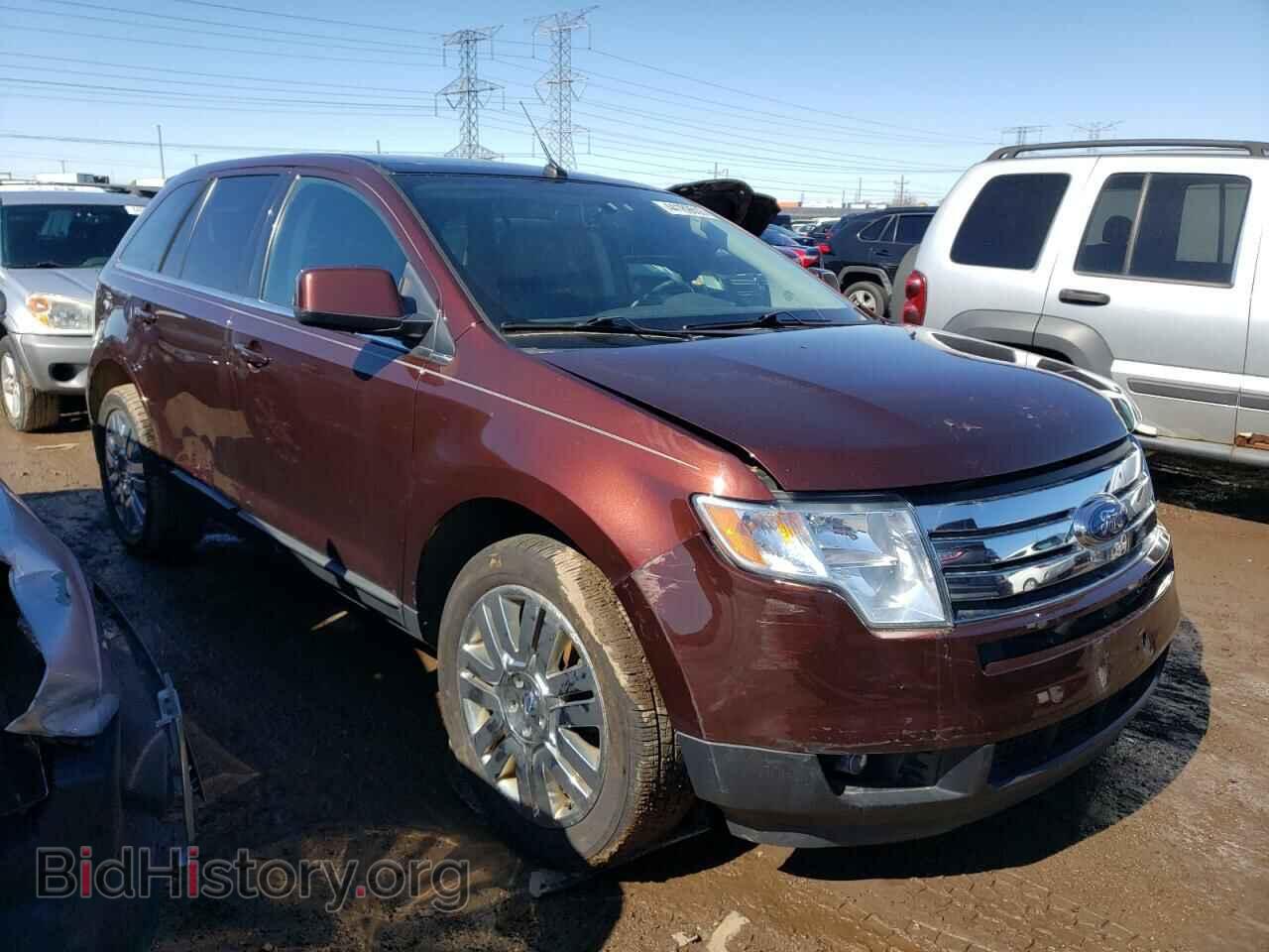 2010 FORD EDGE - VIN: 2FMDK3KC5ABB73674 - Фото 4