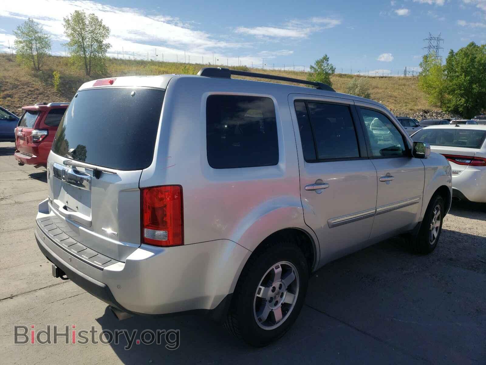 2011 HONDA PILOT - VIN: 5FNYF3H94BB015076 - Фото 4
