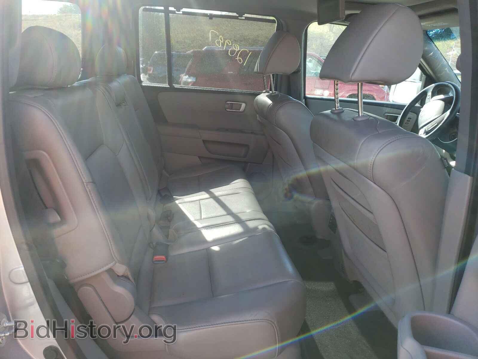 2011 HONDA PILOT - VIN: 5FNYF3H94BB015076 - Фото 6