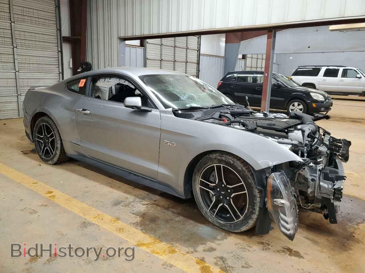 2021 FORD MUSTANG - VIN: 1FA6P8CFXM5115403 - Фото 4