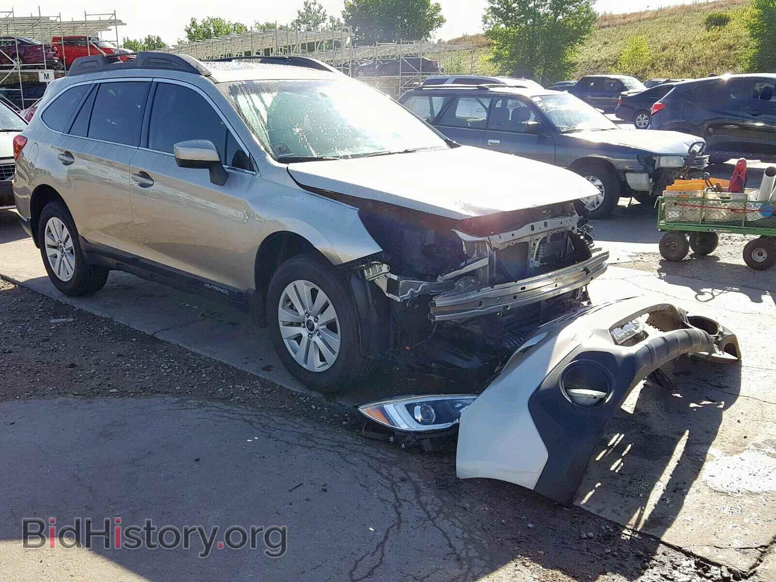 Photo 4S4BSADC2F3285848 - SUBARU OUTBACK 2. 2015