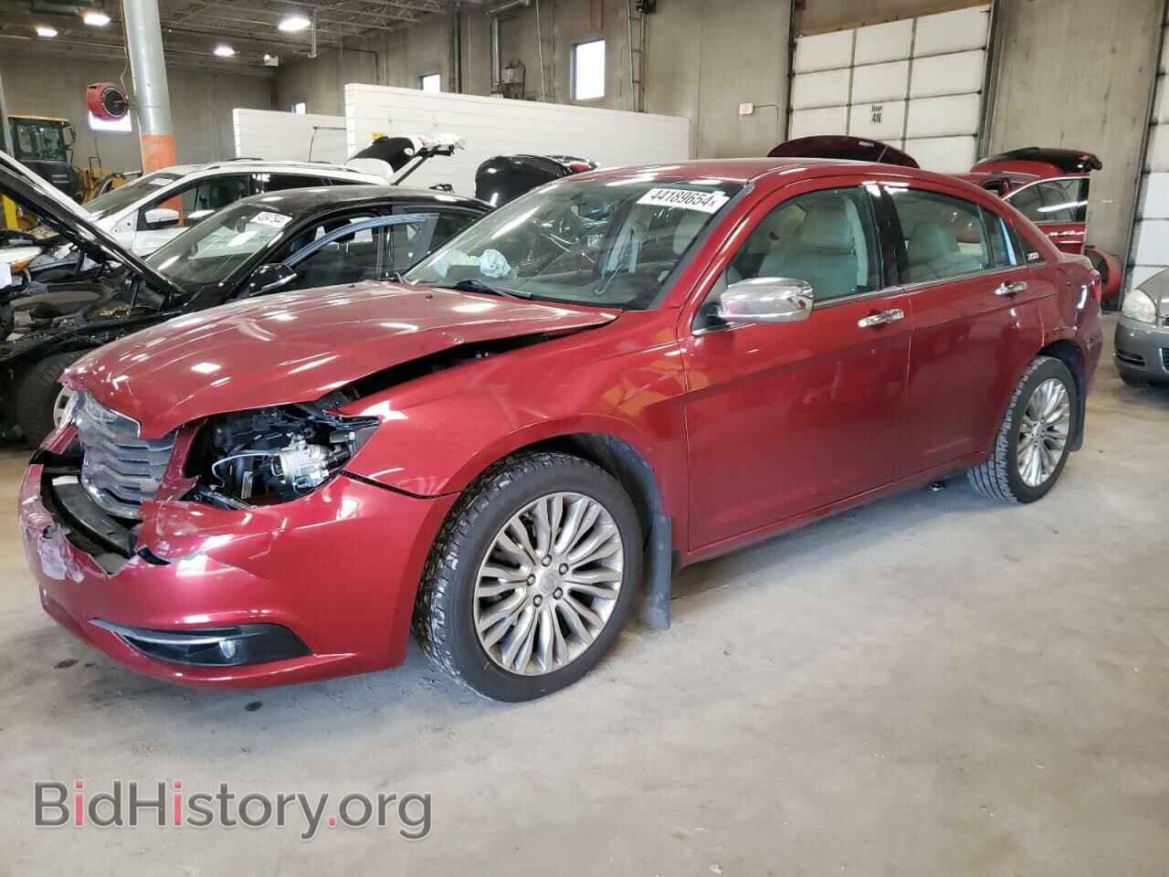 Фотография 1C3CCBCB8CN230295 - CHRYSLER 200 2012