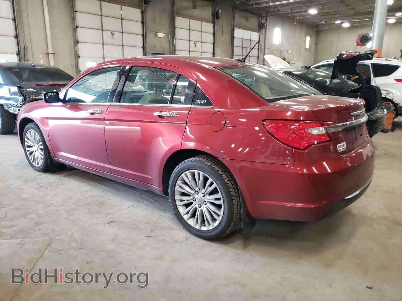 2012 CHRYSLER 200 - VIN: 1C3CCBCB8CN230295 - Фото 2