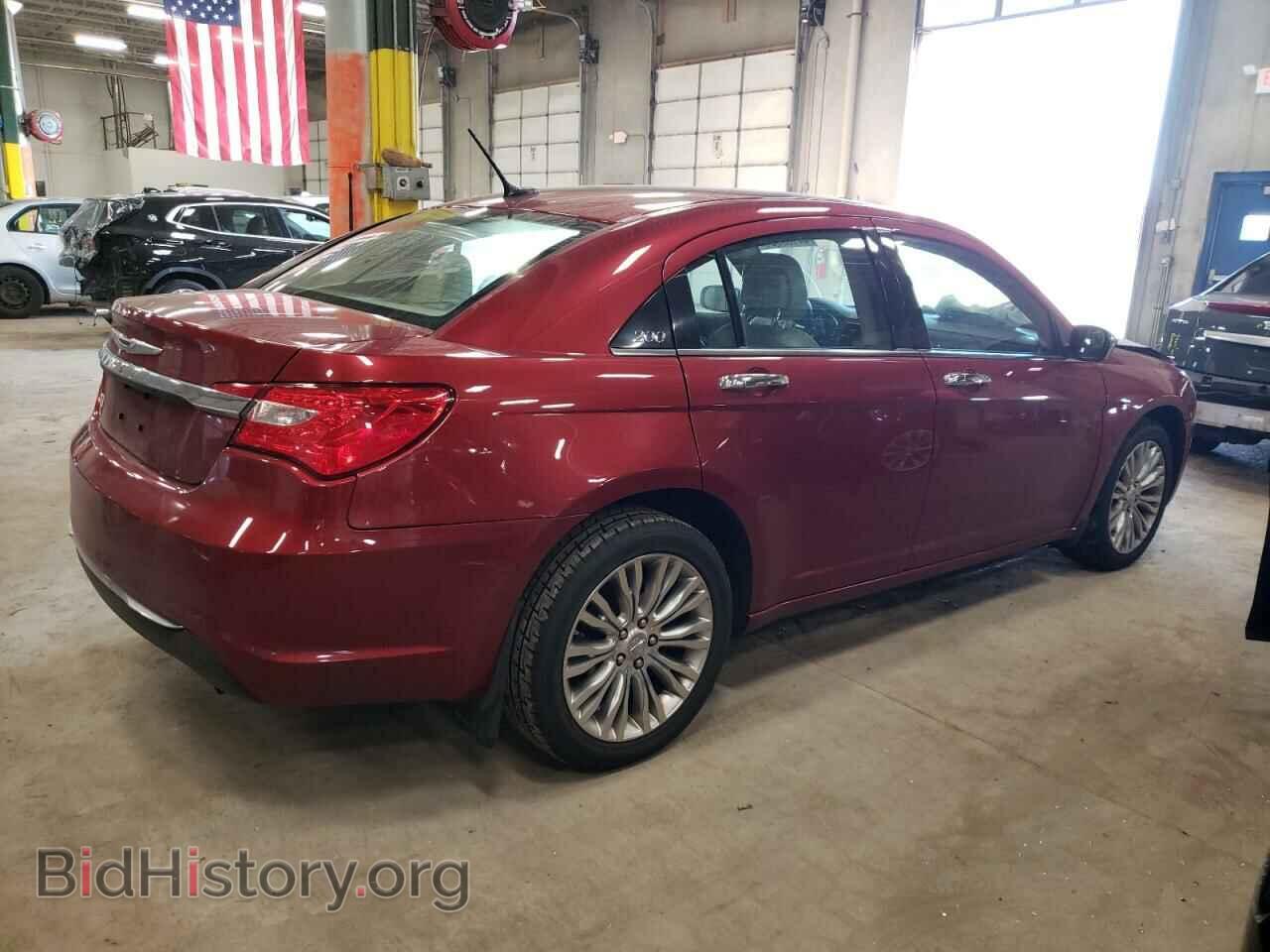 2012 CHRYSLER 200 - VIN: 1C3CCBCB8CN230295 - Фото 3