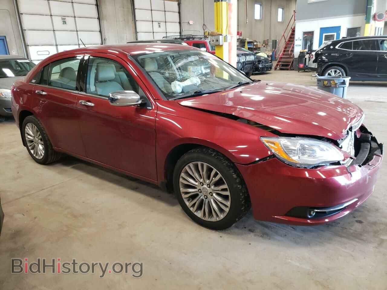 2012 CHRYSLER 200 - VIN: 1C3CCBCB8CN230295 - Фото 4