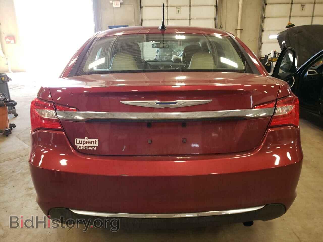 2012 CHRYSLER 200 - VIN: 1C3CCBCB8CN230295 - Фото 6