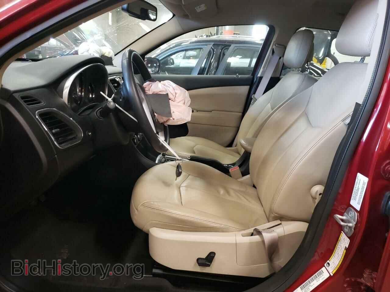 2012 CHRYSLER 200 - VIN: 1C3CCBCB8CN230295 - Фото 7