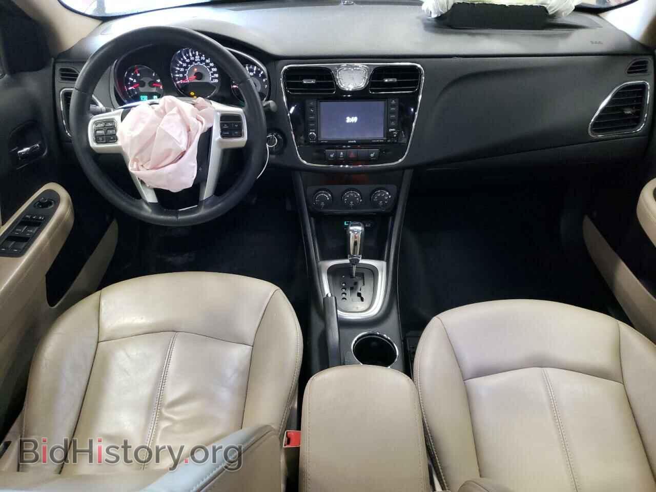 2012 CHRYSLER 200 - VIN: 1C3CCBCB8CN230295 - Фото 8